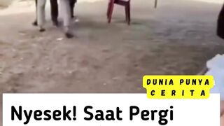 Nyesek banget????