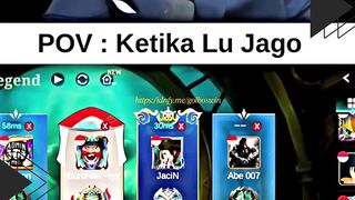 POV : ketika lu jadi penggendong handal????