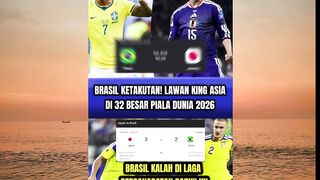 ???????????? BRASIL VS JEPANG ????????????