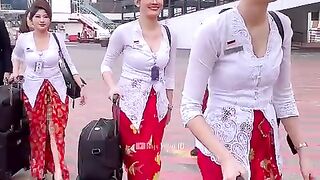 Pramugari2 Cantik Batik Air Indonesia