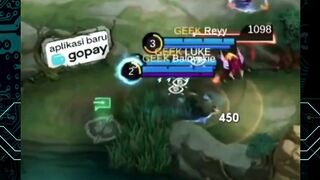 Debut Helcrut Roam GEEK FAM VS DEWA | Game 1 MPL ID Week 8 Day 1 2