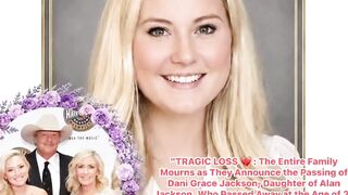 Alan Jackson's Daughter Death Announcement