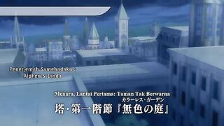 Tsue to Tsurugi no Wistoria S2 Eps 9