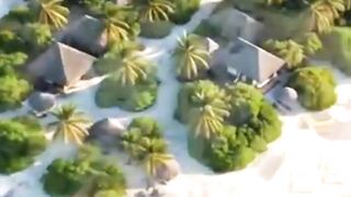 Billionaire Paradise On The Seashore In 14 Seconds
