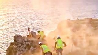 From Cliffside Land To An Ultra-Luxury Sky Mansion #construction #timelapse #clifside #luxurymansion