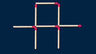 Move Only 2 Matchsticks to Make Exactly 2 Equal Squares | 99% Fail This Matchstick Puzzle!