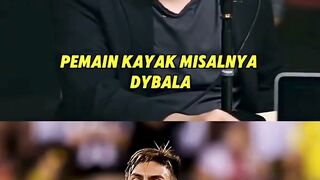Kalo Dybala milih Italy, apakah bisa ngangkat Italy #ferryirwandi #coachjustin #podcast #sepakbola #fyp