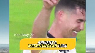 Setelah bertahun-tahun mencoba, air mata ini akhirnya menjadi saksi sejarah! ????????