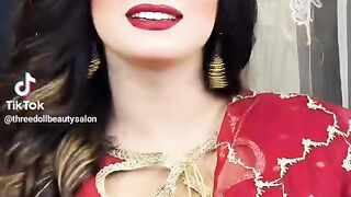 Red Dress Party Makeover 2