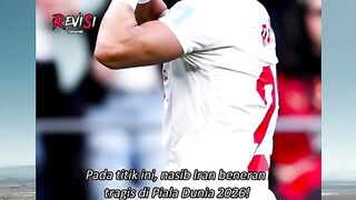 Kisah Paling Tragis di Piala Dunia 2026: Perjuangan Iran ????????????