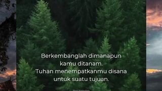 Hidup ini adalah tentang terus berjalan