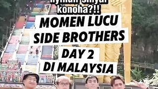 MOMENT KOCAK SIDEBROTHERS DAY 2