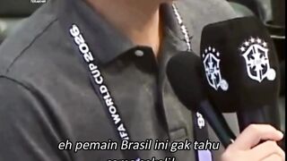 Ketika pemain Brasil ditanya soal kekuatan Jepang...