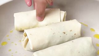 Resep Simple Beef Teriyaki Wrap | Menu Praktis, Tinggi Protein & Serat! ????✨