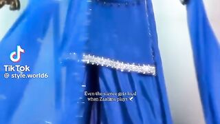 Blue Fancy Dress 5