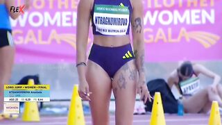 Anastasia NTRAGKOMIROVA 🇬🇷 Amazing Long Jump