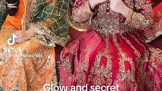 Glamours Mehndi and Barat Makeover