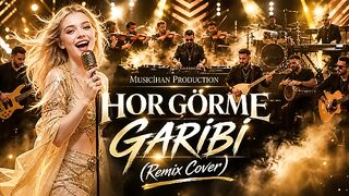 HOR GÖRME GARİBİ (Orhan GENCEBAY Remix Cover) – AI Cover | Musicihan Production (Deep House)