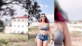 Indian Girl Nandini Mathur Dance 16