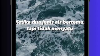 Air Ketemu Air, Tapi Gak Akur 🌊😳