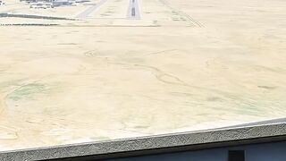✈️Toliss A321 Neo Saudia | Landing Arar International Airport | XPlane12