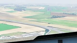 ✈️Toliss A319 Volotea | Landing Caen-Carpiquet Airport | XPlane12