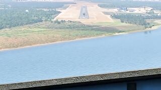 ✈️Toliss A320 Latam | Landing Aeroporto Brigadeiro Lysias Rodrigues | XPlane12