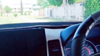 Inside Car view