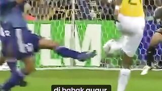 Momen Jepang di permalukan Brazil
