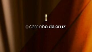 O camino da cruz.