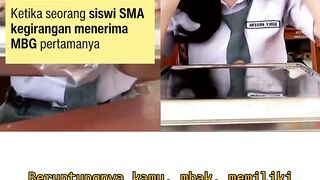 Kamu beruntung sekali!