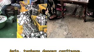 Terharu mendengar ceritamu