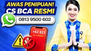 Layanan Halo BCA 24 Jam - Nomor Resmi 1500888