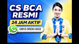 Layanan Halo BCA 24 Jam - Nomor Cs Resmi