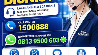 Nomor Halo BCA 24 Jam untuk Keluhan ATM, m-BCA, dan myBCA