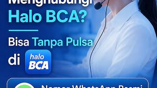 KlikBCA Terblokir? Berikut Cara Menghubungi Halo BCA