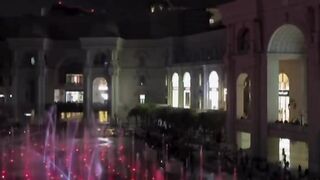 Colorful Dancing Fountain