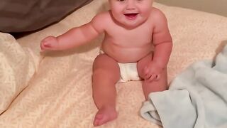 Baby Has The Most Adorable Laugh