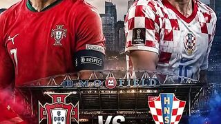 Portugal vs Kroasia