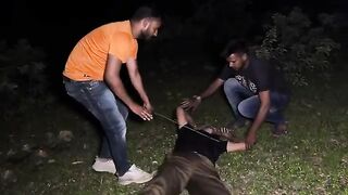 Ghost Challenge in Jungle अचनक आतमओ न हमर क मरन क कशश य मजक महग पड गई