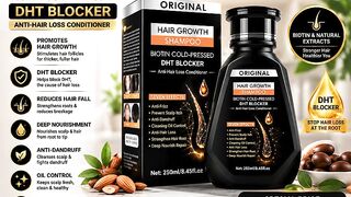 Biotin Cold Pressed DHT Blocker and Hair Growth Shampoo Price In Pakistan | 03003778222