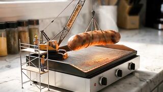 Miniatur Hotdog