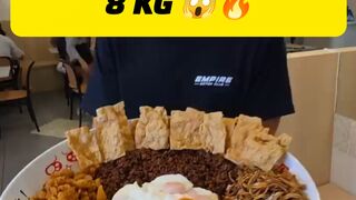 8KG Chili Noodle Challenge