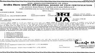 Jab Tak Hai Jaan movie 2012