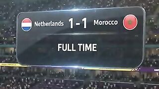 Morocco Shock Netherlands Win on Penalties - Netherlands 1-1 Morocco (2-3) World Cup 2026