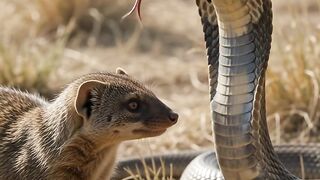 The Ultimate Standoff 🐍 vs 🦫