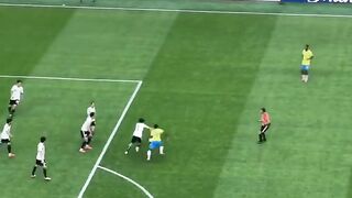 Cuplikan perdingan Brazil VS Japan 2026