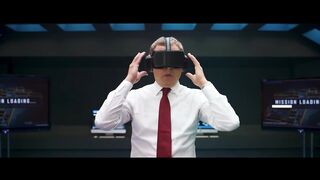 Virtual Spy Mission Turns Into Real-World Chaos | Johnny English Strikes Again | CLIP 4K