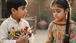 🧸💕 خوشیاں کھلونیاں سنبھال کے نہیں، بلکہ بانٹ کے ودھدیاں نیں۔