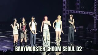 baby monster concert